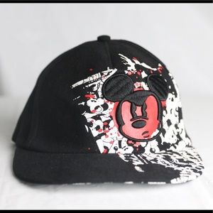 Mickey Mouse Fitted Hat